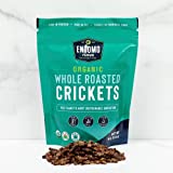 Organic Cricket Whole Roasted 113 grams - North American Farmed - Paleo, Keto, Protein, Baking