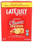 Late July Organic Classic Rich Cracker, 6 OZ