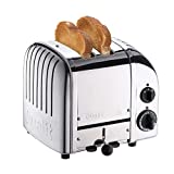 Dualit 2-Slice Toaster, Chrome