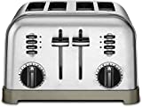 Cuisinart 4 Slice Toaster Oven, Brushed Stainless, CPT-180P1