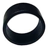 100 PIECES XFITTING 1" PEX COPPER CRIMP RING (BLACK-OXIDIZED SURFACE)