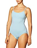Capezio womens Camisole With Adjustable Straps athletic leotards, Light Blue, Small US