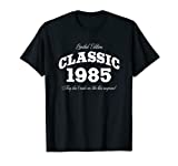 37 Year Old: Vintage Classic Car 1985 37th Birthday T-Shirt