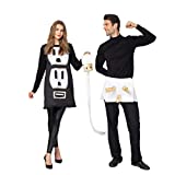 Spooktacular Creations USB / Light Plug and Socket Couple Set Halloween Costume for Adult (Standard)