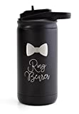 Ring Bearer Water Bottle, Cup for Ring Bearer Proposal, Ring Security, Will you be my ring bearer, Thank You, Wedding Day Favor, Toddler or Little Boy Gift Ideas from Bride and Groom