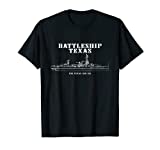 Battleship Texas USS Texas (BB-35) T-Shirt