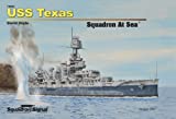 USS Texas Squadron At Sea - Hardcover