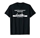 Battleship Texas USS Texas (BB-35) Distressed Style T-Shirt