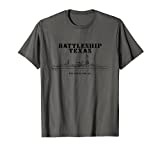 Battleship Texas USS Texas (BB-35) T-Shirt