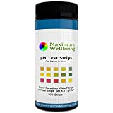 The Original Premium Quality Ph Test Strips for Urine and Saliva. A Fast, Accurate Way to Test Your Body Acid Alkaline Balance. More Accurate Than Litmus Paper or Ph Paper.