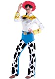 Disguise womens Deluxe Jessie adult sized costumes, White, Large US