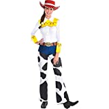 Party City Toy Story 4 Jessie Halloween Costume for Women, Medium (6-8), Includes Jumpsuit and Accessories