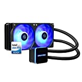 Enermax Liqmax III 240 RGB AIO CPU Liquid Cooler - 240mm Radiator, 120mm RGB PWM Fan, for Intel/AMD, 5 Year Warranty (w/ LGA1700 Bracket)