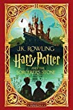 Harry Potter and the Sorcerer's Stone: MinaLima Edition (Harry Potter, Book 1) (Illustrated edition) (1)