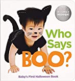 Who Says Boo?: Baby's First Halloween Book (Highlights Baby Mirror Board Books)