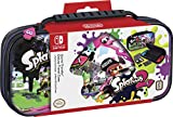 Officially Licensed Nintendo Switch Splatoon Carrying Case  Protective Deluxe Travel Case with Adjustable Viewing Stand - Game Case Included
