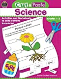 Cut and Paste: Science, Grades 13 from Teacher Created Resources (Cut & Paste)
