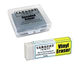 Sargent Art 36-0009 Set Kneaded Eraser & Vinyl Eraser (2 Pack) , White