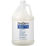 Ginger Lily Farms Botanicals ZeroDerm Advanced Therapy Nourishing Body Wash 100% Vegan Cruelty-Free Fragrance-Free 1 Gallon Refill, Unscented, 128 Fl. Oz.