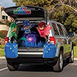 PJ Masks Trunk or Treat Car Decorations Kit, Official PJ Masks Treat Your Trunk Halloween Trunk Decorations Kit for Cars and SUVs