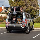 Paw Patrol Trunk or Treat Decorations for Car, Official Chase Police Dog Car Trunk Decorations for Halloween, Kit with Themed Panels for Cars and SUVs