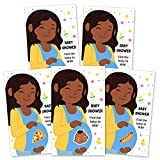 Baby Shower Games - Find The Baby Boy To Win - Baby Shower Lottery Tickets Games Door Prizes Scratch off Cards Games, 4 Winners 4 Different Loser Card Designs, 40 Cards