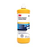 3M Rubbing Compound, 05973, Liquid Formula,1 qt (32 fl oz/946 mL)