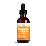 Paramount Pet Health 100% Natural Glucosamine for Cats - Msm Arthritis Pain Relief for Cats - Cat Hip and Joint Supplement Liquid - 260mg Glucosamine Chondroitin for Cats