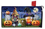 Briarwood Lane Halloween Gnomes Magnetic Mailbox Cover Humor Spooky Standard