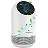 MOOKA Air Purifiers for Large Room, H13 HEPA Air Purifiers for Pets Allergies Smoke Mold, Air Cleaner for Bedroom Office Kitchen Living Room