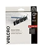 VELCRO Brand Extreme Outdoor Heavy Duty Tape | 10Ft x 1 In | Holds 15 lbs | Titanium, Industrial Strength Adhesive Back Rolls | Strong Weather Resistant for Brick, Concrete (91365)