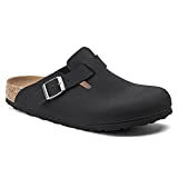 Birkenstock Boston Vegan Narrow Clog - Women's Black, 39.0