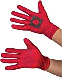 Rubie's mens Deadpool Gloves Costume Accessory, Red, One Size US