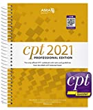 CPT 2021 Professional Codebook and CPT QuickRef App Package