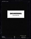 Engineering Notebook: Engineer Lab Quadrille Graph Paper - .25 Grid Format Quad Ruled for Laboratory Work: 100 Pages Professional Layout 8" x 10" (Notebooks for Students)