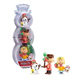 Peanuts Peanuts Holiday Figure Deluxe Set Seasonal Figures, Ages 3 Up, by Just Play