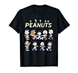 Peanuts Snoopy and friends dancing T-Shirt
