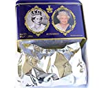 New English Teas Queen Elizabeth Tea Tin 40 Tea Bags With 40 Bag Refill Pack