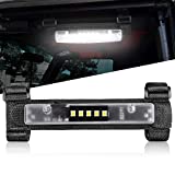 Nirider UTV Interior Light Universal Roll Bar Mount LED Light Utility Roll Cage Light Courtesy Light Interior Dome Light for UTV ATV Polaris RZR Can-Am Truck Car Off Road Vehicle