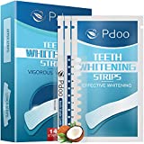 Teeth Whitening Strip - Professional Teeth Whitening Strips for Sensitive Teeth, Non-Slip Teeth Whitener, Quick Whitening, Enamel Safe Teeth Whitening, Teeth Whitening Kit Pack of 14 Strips