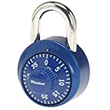 Master Lock 1530DCM Locker Lock Combination Padlock, 1 Pack, Colors May Vary