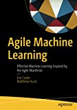 Agile Machine Learning: Effective Machine Learning Inspired by the Agile Manifesto