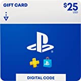 $25 PlayStation Store Gift Card [Digital Code]