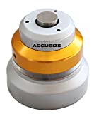 Accusize Industrial Tools Electronic Magnetic Z Axis Setter, 2'' Height, 0.0002'' Accuracy, 0805-4015