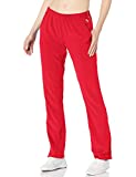 Soffe Women's Game Time Warm Up Pant, Red, Medium