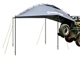 KingCamp SUV Tent Versatility Waterproof Car Awning Sun Shelter, Portable Auto Canopy Camper Trailer Sun Shade for Camping, Outdoor