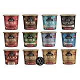 Kodiak Cakes On The Go Cups -Variety Pack 12 Different Cups - Try Them All - Plus Unique Magnet