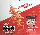 Wei Long Konjac snacks, 20 Sachets / 360g (Spicy)