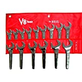 15 Piece SAE Service Wrench Set