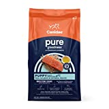 CANIDAE Pure Limited Ingredient Premium Puppy Dry Dog Food, Real Salmon & Oatmeal Recipe, 4 lbs, with Wholesome Grains